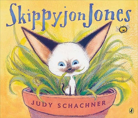 Skippyjon Jones by Schachner, Judy