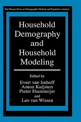 Household Demography and Household Modeling by Imhoff, Evert Van