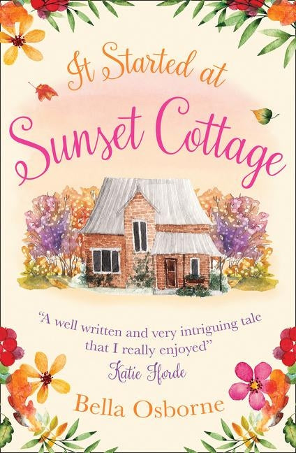It Started at Sunset Cottage by Osborne, Bella