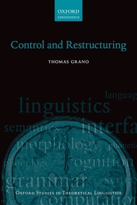 Control and Restructuring by Grano, Thomas