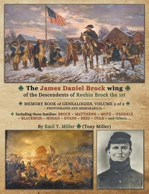 Brock Membook Volume 2 by Miller, Emil Tony