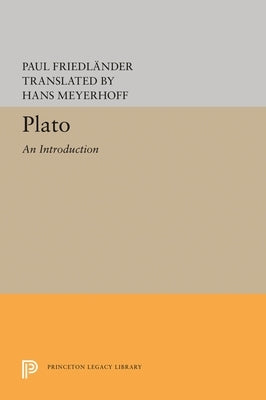 Plato. by Friedlander, Paul