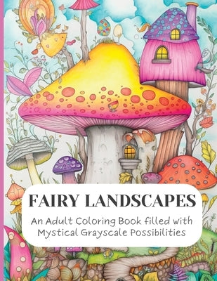 Fairyland Landscapes: An Adult Coloring Book of Enchanting Landscapes by Escapes, Enchanting