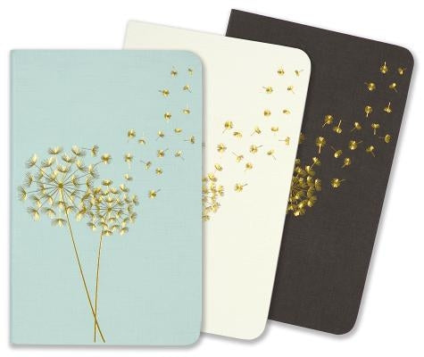 Ntbk Jotter Dandelion Wishes by Peter Pauper Press, Inc