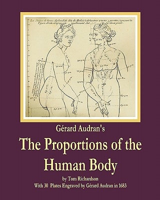 Gerard Audran's The Proportions of the Human Body by Audran, Gerard