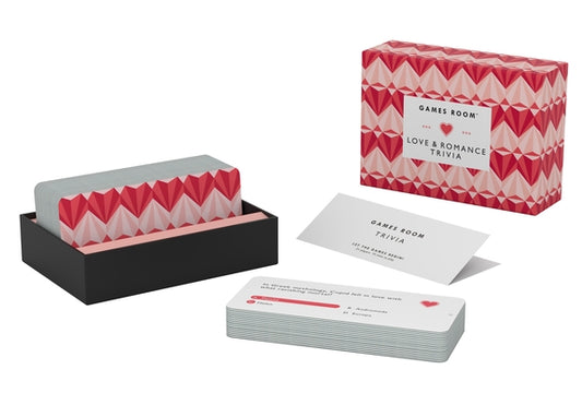 Love & Romance Trivia by Chronicle Books