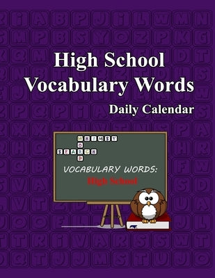 Whimsy Word Search, High School Vocabulary Words - Daily Calendar by Mestepey, Claire