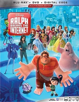 Ralph Breaks the Internet: Wreck-It Ralph 2 by Moore, Rich