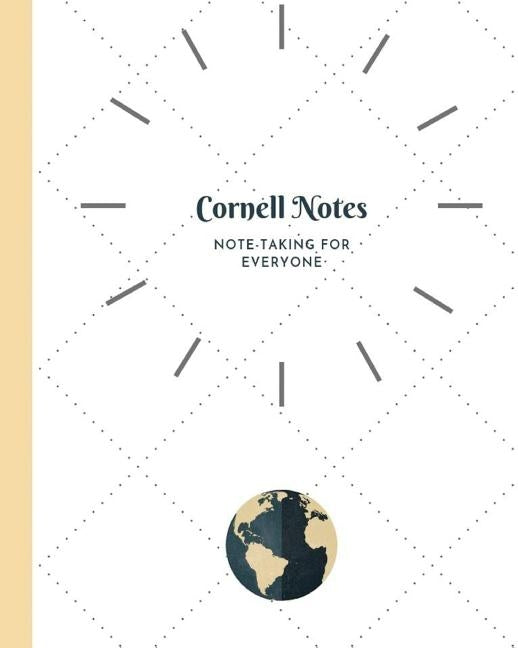 Cornell Notes: Note-taking for Everyone by Nutman, Kaye
