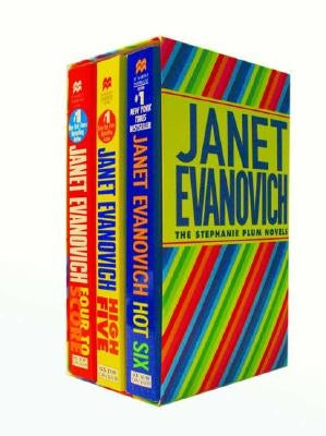 Plum Boxed Set 2 (4, 5, 6): Contains Four to Score, High Five and Hot Six by Evanovich, Janet