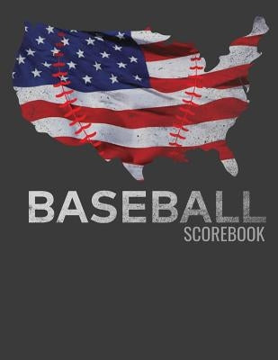 Baseball Scorebook: 120 pages of Baseball Scoresheets for games of any age by Design, Boston Mountain