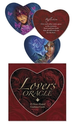 Lovers Oracle: Heart-Shaped Fortune Telling Cards by Salerno, Toni Carmine