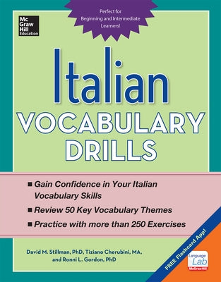 Italian Vocabulary Drills by Stillman, David