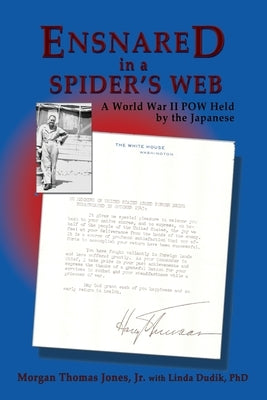 Ensnared in a Spider's Web by Jones, Morgan Thomas