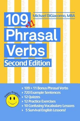 109 Phrasal Verbs by Digiacomo, Michael