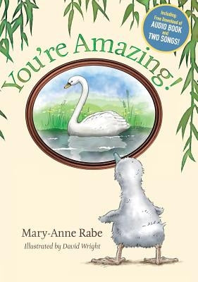 You're Amazing - Hardcover + Audio Book Download by Rabe, Mary-Anne