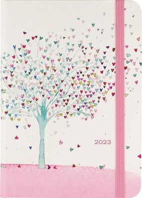 2023 Tree of Hearts Weekly Planner (16 Months, Aug 2022 to Dec 2023) by 