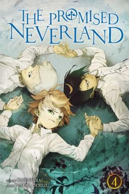 The Promised Neverland, Vol. 4, 4 by Shirai, Kaiu