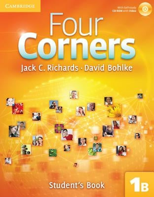 Four Corners Level 1 Student's Book B with Self-Study CD-ROM [With CDROM] by Richards, Jack C.