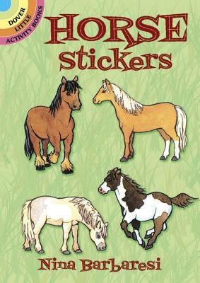 Horse Stickers by Barbaresi, Nina