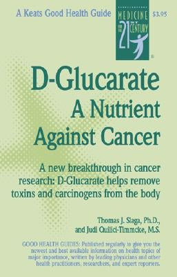D-Glucarate 1e PB by Slaga, Thomas