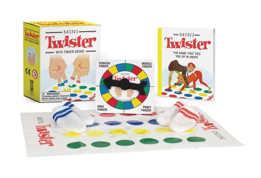 Mini Twister by Running Press