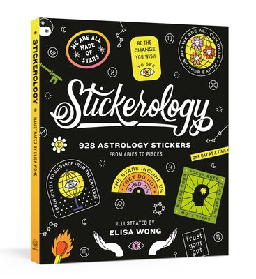 Stickerology: 928 Astrology Stickers from Aries to Pisces by Potter Gift