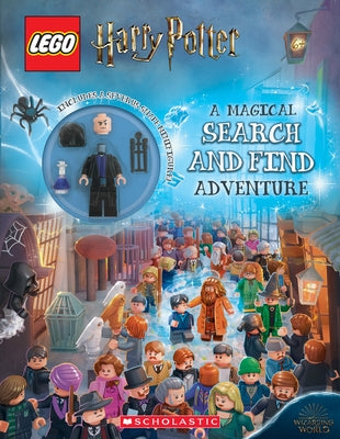 Lego Harry Potter: A Magical Search and Find Adventure (Activity Book with Snape Minifigure) [With Snape Minifigure] by Ameet Studio