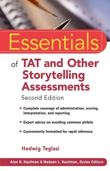 Essentials of Tat and Other Storytelling Assessments by Teglasi, Hedwig