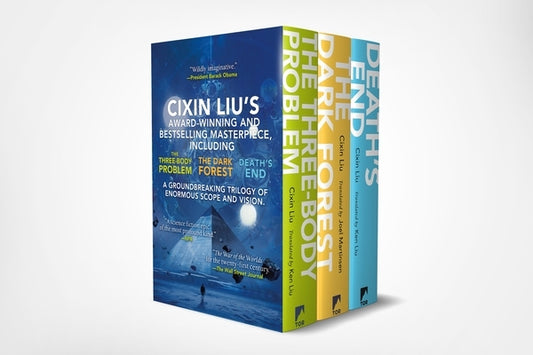 Three-Body Problem Boxed Set: (The Three-Body Problem, the Dark Forest, Death's End) by Liu, Cixin