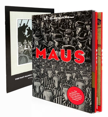 Maus I & II Paperback Box Set by Spiegelman, Art