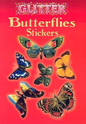 Glitter Butterflies Stickers by Samuel, Anna