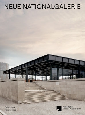 Neue Nationalgalerie by J&#228;ger, Joachim