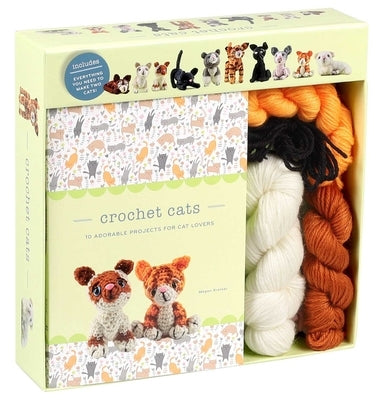 Crochet Cats: 10 Adorable Projects for Cat Lovers by Kreiner, Megan