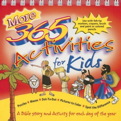 More 365 Activities for Kids by Candle Books