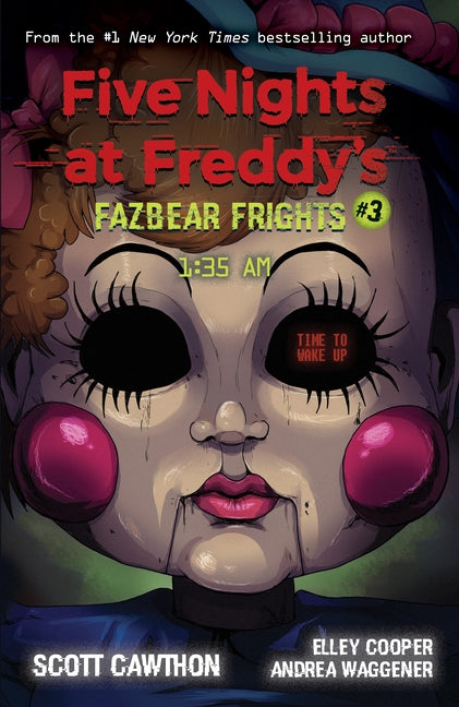 1:35am (Five Nights at Freddy's: Fazbear Frights #3): Volume 3 by Cawthon, Scott