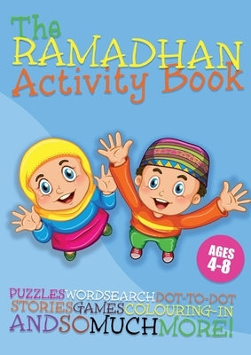 Ramadan Activity Book for Children 4-8 Years by Bright Books
