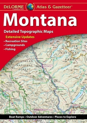 Delorme Atlas & Gazetteer: Montana by Rand McNally