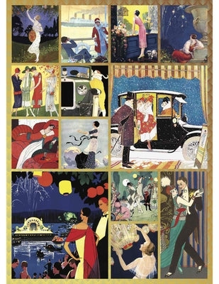 Art Deco Days 1000 Piece Jigsaw Puzzle by Hennessy, John F.