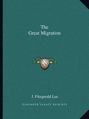 The Great Migration by Lee, J. Fitzgerald