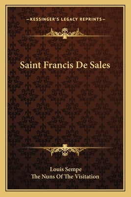 Saint Francis de Sales by Sempe, Louis