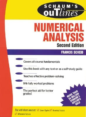 Schaum's Outline of Numerical Analysis by Scheid, Francis