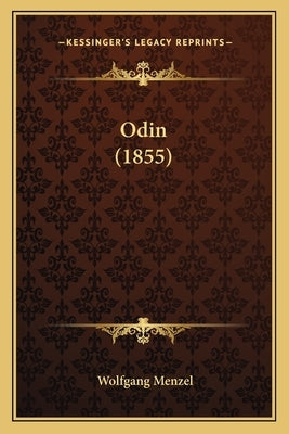 Odin (1855) by Menzel, Wolfgang