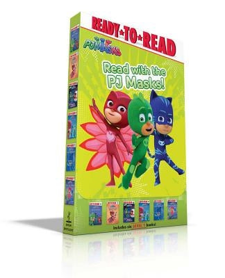 Read with the Pj Masks! (Boxed Set): Hero School; Owlette and the Giving Owl; Race to the Moon!; Pj Masks Save the Library!; Super Cat Speed!; Time to by Various