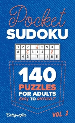 Pocket Sudoku: 140 Puzzles for Adults, Easy to Difficult by Fleming, David