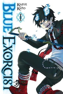 Blue Exorcist, Vol. 1, 1 by Kato, Kazue