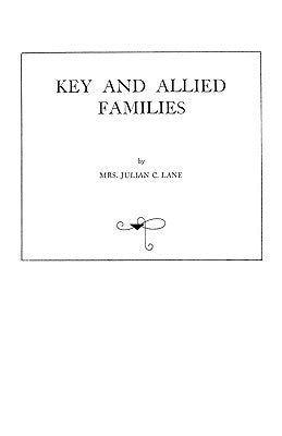 Key and Allied Families by Lane