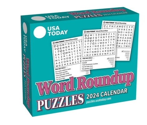 USA Today Word Roundup 2024 Day-To-Day Calendar by Usa Today