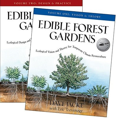 Edible Forest Gardens: 2 Volume Set by Jacke, Dave