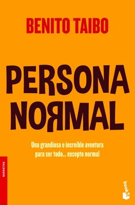 Persona Normal = Normal Person by Taibo, Benito